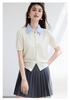 Xia's "Blank Page Rule" Slimming Knit Shirt