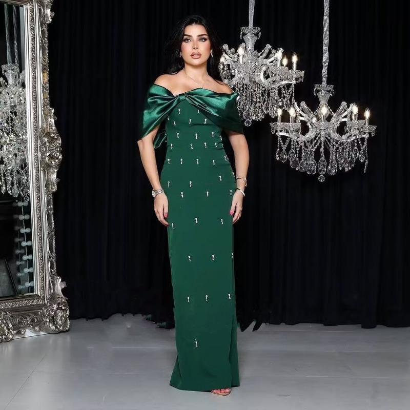 

Новое бандажное платье, платье-труба с бриллиантами на заказ, модное и сексуальное платье для вечеринки с открытыми плечами и облегающее бедра XL