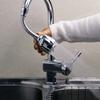 Bathroom Rotatable Sink Faucet Kitchen Sprayer Jet Water Tap Filter Splash-proof Faucet Extender
