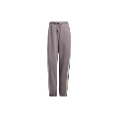 Originals SS22 Solid Color Drawstring Logo Embroidery Side Button Vintage Cuffed Sweatpants Women Bottoms Gray Brown IC8128