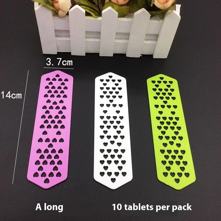 Reusable Perm Hair Clip Hair Curl Styling Pads Insulating Traceless Sheets Hot And Cold Perming Bars  Hair Perming Use Tools