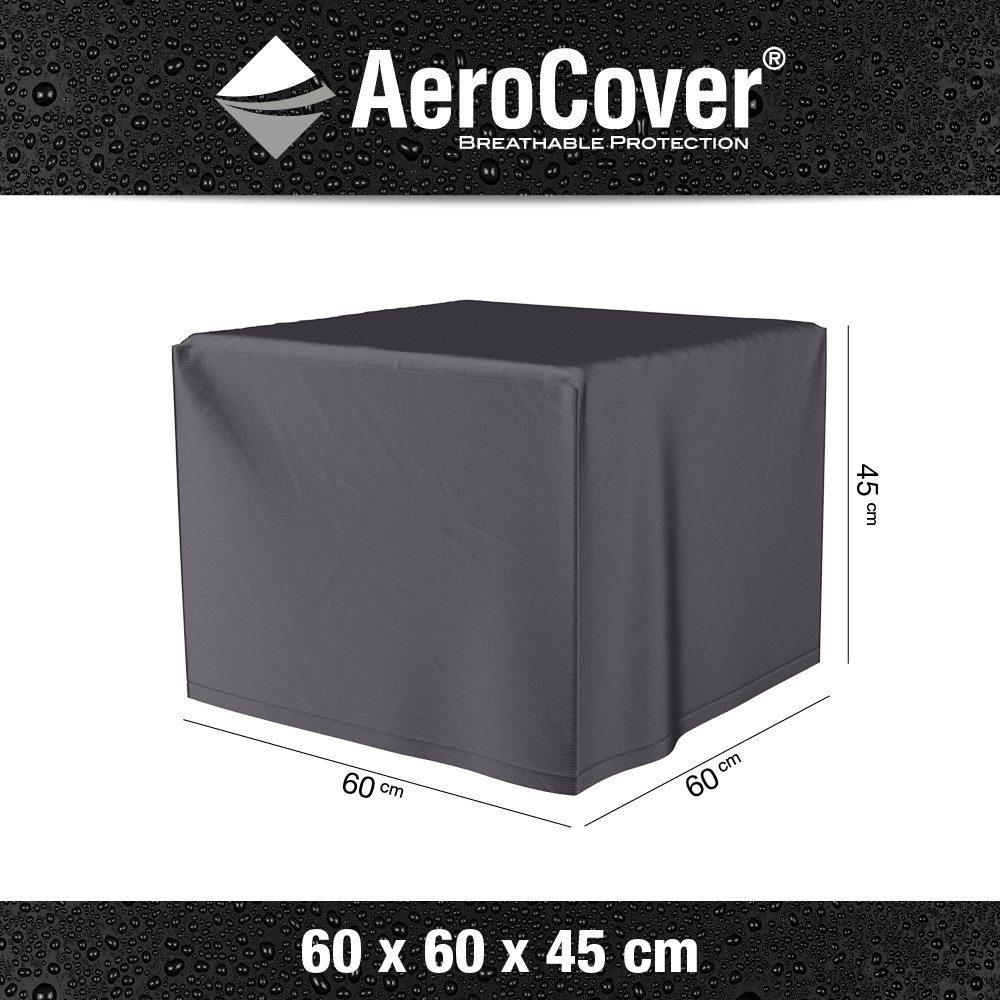 Tischbezug 9100 60x60x45 aerocover anthrazit homms