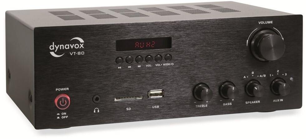 Integrated Amplifier Dynavox VT-80 Black
