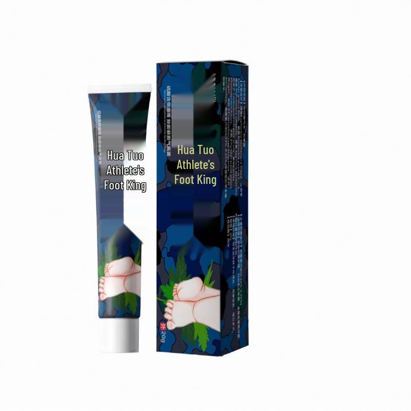 Huatuo Jiaoqi Wang Foot Itch Relief Cream 20g