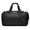 Travel Bag Men's Dry and Wet Separate Shoe Bin Handbag Large Capacity Sports Fitness Bag