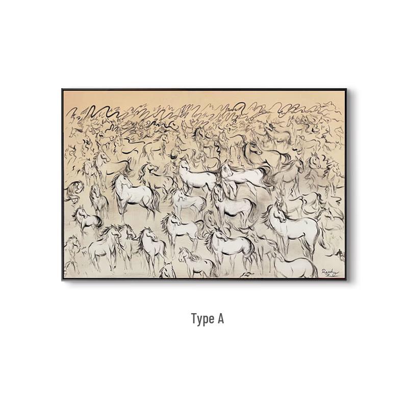 Bedouyang Wabi-Sabi  Success  Decorative Painting