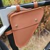 Bicycle Top Tube Triangle Bag Waterproof Large Capacity MTB Road Mountain Bicycle Front Frame Storage Pouch Cycling Bike Accessories