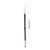 100Pieces Replaceable Beadable Pen Refills Beadable Ballpoint Pen Refills Black/Blue Inks 1.0mm Tip Write Smoothly