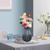 Imitation Ceramics Plastic Vase Creative Flower Arrangement Decoration