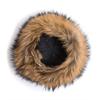 Fox Fur Hat Men's Winter Fur Mongolian Cap 100% Genuine Fox Fur Bomber Hats Warm Ear-protecting Ski Hat