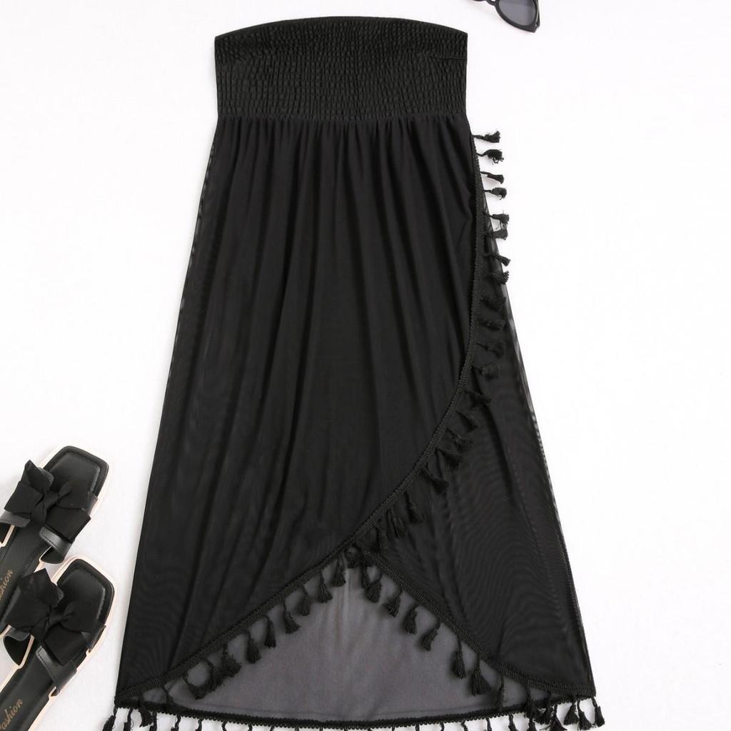 Women's Sun Protection Beach Cover-Up Dress