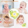 Wasserthermometer für Babybadewanne(Verbesserte Version)Digitales Wassertemperaturthermometer und Raum, schwimmendes Spielzeug für die Badewanne von Kleinkindern