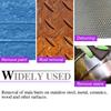 20 Pcs 6 Inch Scrubbing Pad Made of Nylon with Backed Flocking for Self-adhesion Multiple Grit Sizes Suitable for All Scenarios