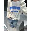 ROADVIBE Waffle Manica Lunga Paly T-shirt Vintage Casual Oversize per Uomo