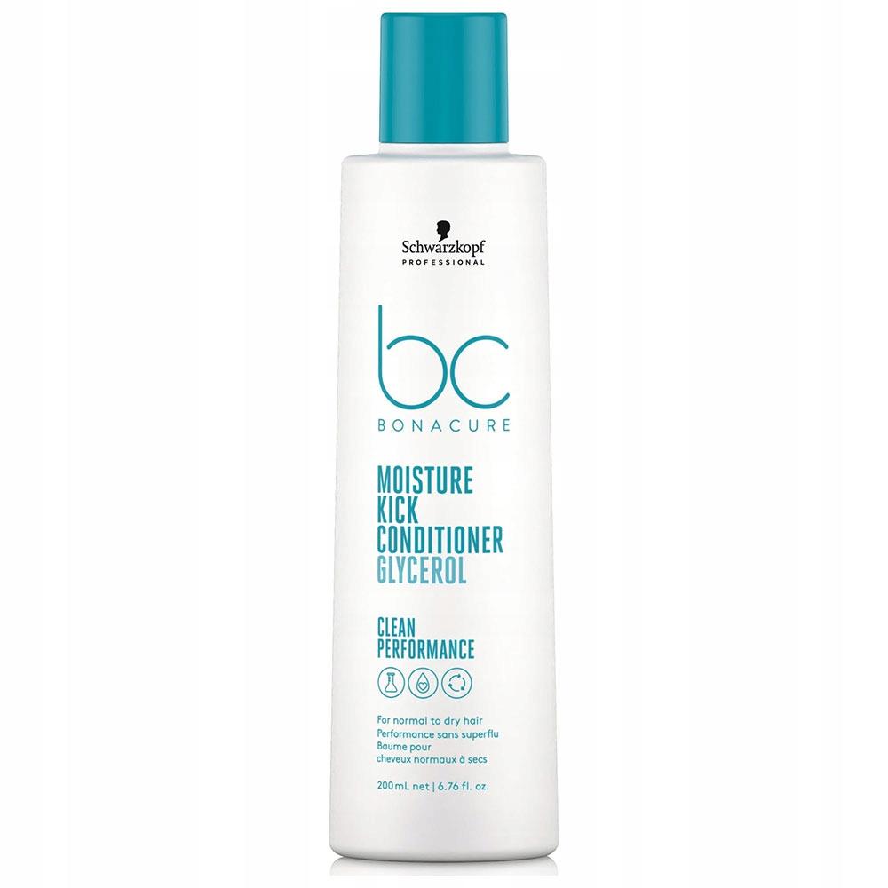 Schwarzkopf bonacure moisture kick odżywka włosów normalnych suchych 200ml