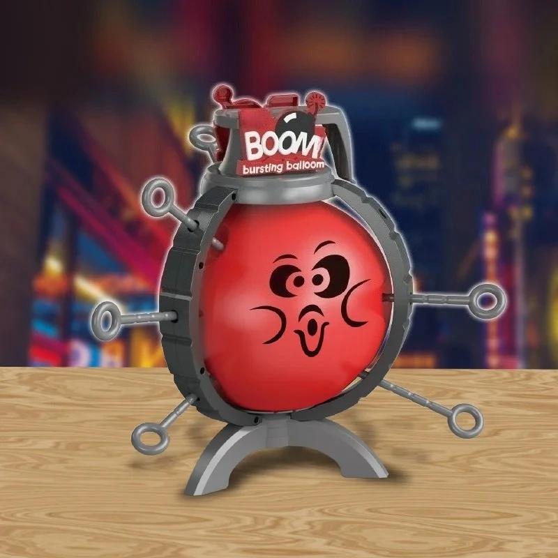 Balloons Boom Party Games Prank Exploding Balloon Game for Family Interactive Fun Stick Popping Game for Kids Birthday Gift