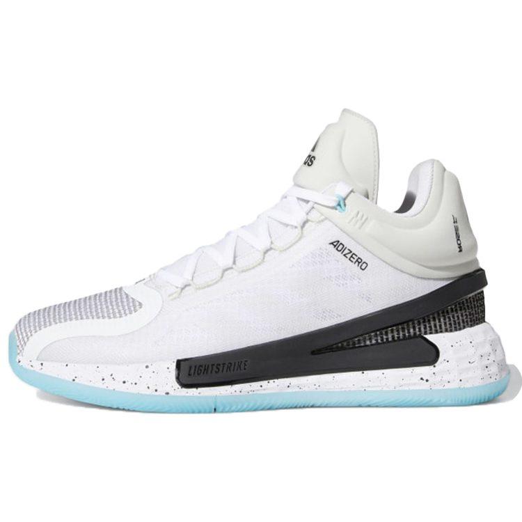 adidas D Rose 11 'Bílá Černá Skvrnitá' FX6539