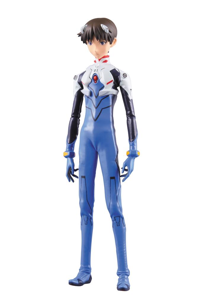 RAH Real Action Heroes You Can Advance Shinji Ikari Scale ABS Painted Movable Figure Evangelion 2.0 (Not) 1/6 & ATBC-PVC