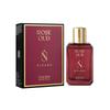 Nisara Rose Oud Unisex Perfume for Men and Woman - 50 Ml | Long Lasting Eau De Parfum | Rose-Amber Fragrance with Rose,Pear,Oud,Amber, Musk