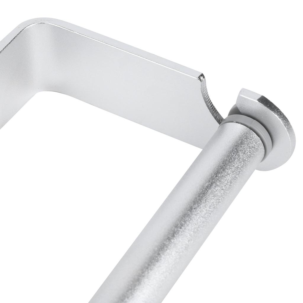 Wall Mounted Kitchen Plastic Wrap Film Paper Towel Rack Paper Roll Dispenser Holder