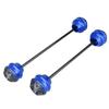 For Kawasaki Ninja 636 ZX-6R ZX-10R ZX-14R ZZR1400 GTR1400 Front Rear Wheel Protector Axle Fork Crash Slider Motor