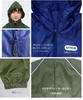 Raincoat Rain Parka Khaki 130cm [Outdoor Products]
