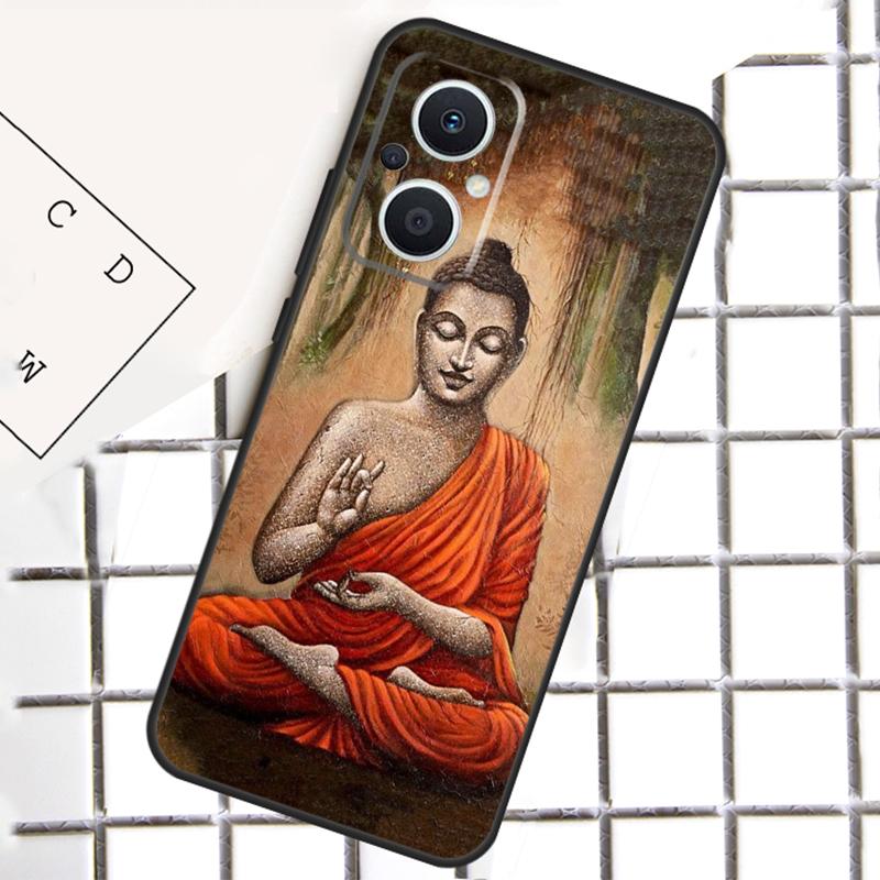 Buddha For OPPO Reno 13 14 12 11 10 Pro 11F 12F 13F 14F 7 8 Lite 8T OPPO Find X5 X6 X8 X9 Pro Case