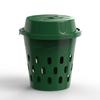 Outdoor Organic Compost For Garden And Home Kitchen Waste Worm Composting