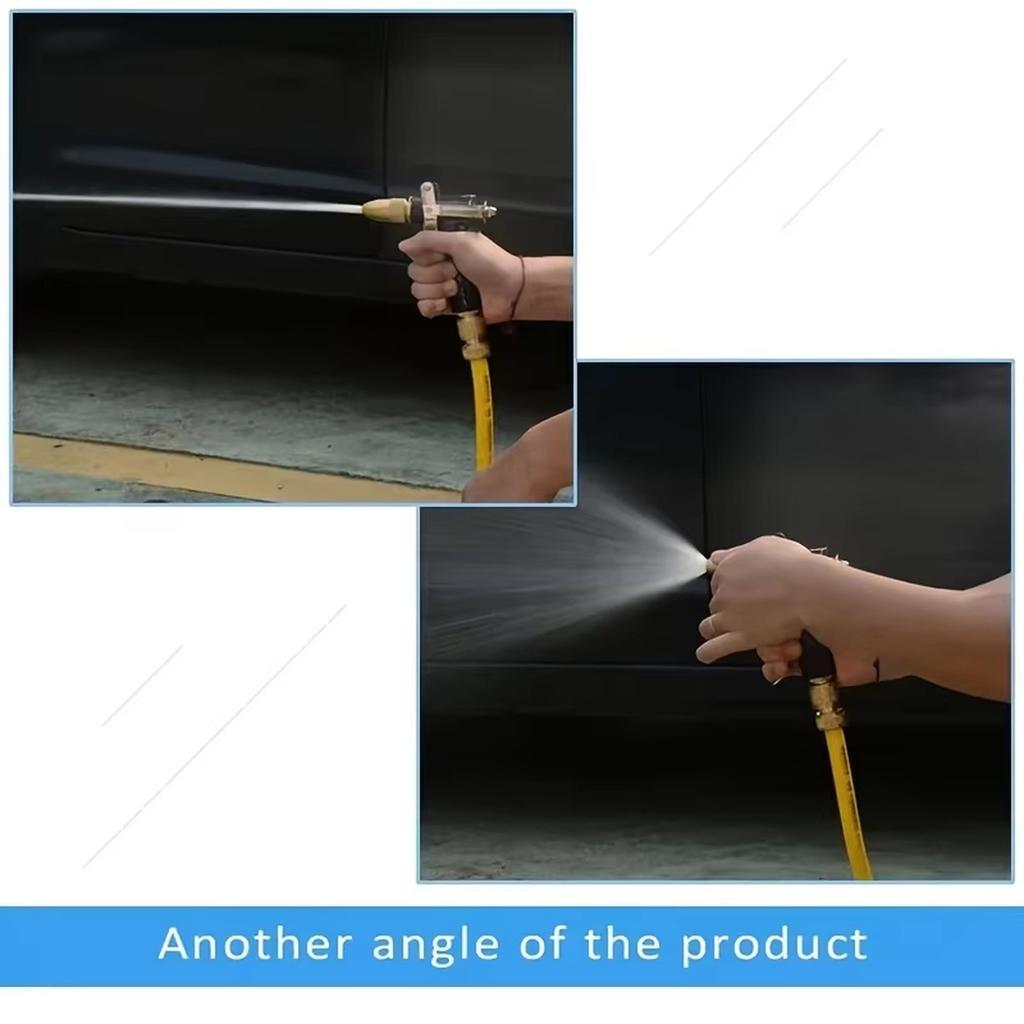 Hochdruck Autowasch Wasserkopf Ganz Kupfer Nippel Schnittstelle Wasser Garten Gartenarbeit Reinigungswerkzeug