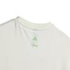 Adidas Short Sleeve Kids Disney MM KLJ60 Off Burst T-Shirt White/Lime (JL9169)
