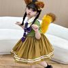 Zootopia Madness Judith Nick Fox Cos Costume Tail Girl Lolita Princess Dress Spring/Summer Dress