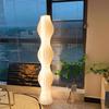Nordic Cream Style Grass Skirt Floor Lamp for Living Room or Bedroom - Trendy Sofa Side Table Lamp