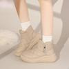 2025 New Women Winter Snow Boots Velvet Plush Warm Platform Casual Cottom Shoes Outdoor Non Slip Waterproof Women High Top Boots
