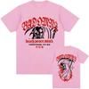 Limited Bad Omens Rock Band Music Tour Cotton TShirt Men's Harajuku Fashion Y2K Clothing T-Shirts Casual High Quality T-shirt