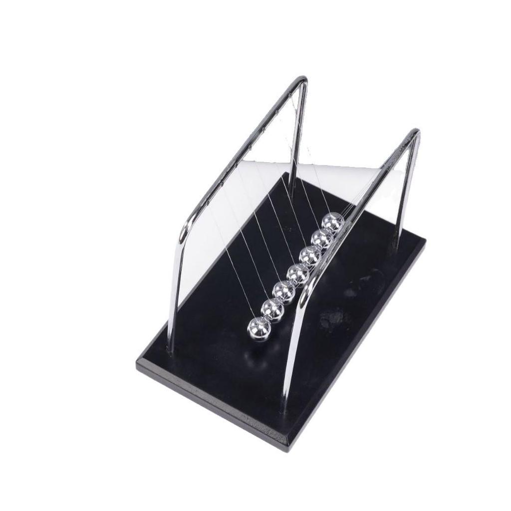 Newton's Cradle Metal Pendulum - Creative Office Decor Gift