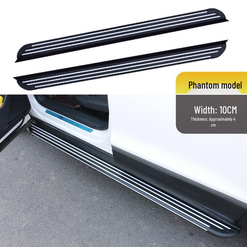 Chevrolet Trailblazer 2020-2021 Model Side Pedals