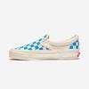 [Vans] MTE Slip-On Reissue 98 - Checkerboard Cyan Blue, VN000CWA0H7, 1020108083, Popular Korean Shoes