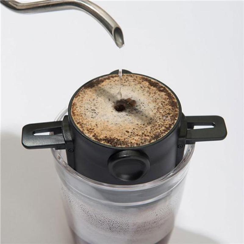 Funnel-shaped Filter for Coffee and Tea