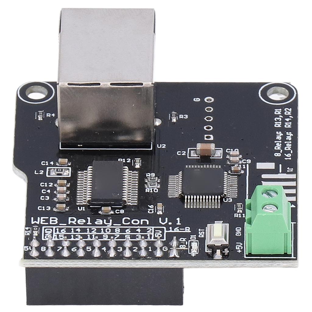 Ethernet Control Module Network Controller Board with RJ45 Interface for Electrical Equipment