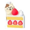 Miniature Cat Figurines Micro Scene Coffeeshop Bookshelf bakery Decoration Garden Resin Craft Japanese style Miniature Ornament