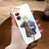 T-Tsumugi- Rintaro Phone Case For Samsung Galaxy A71,A70,A52,A51,A40,A30 Transparent Cover