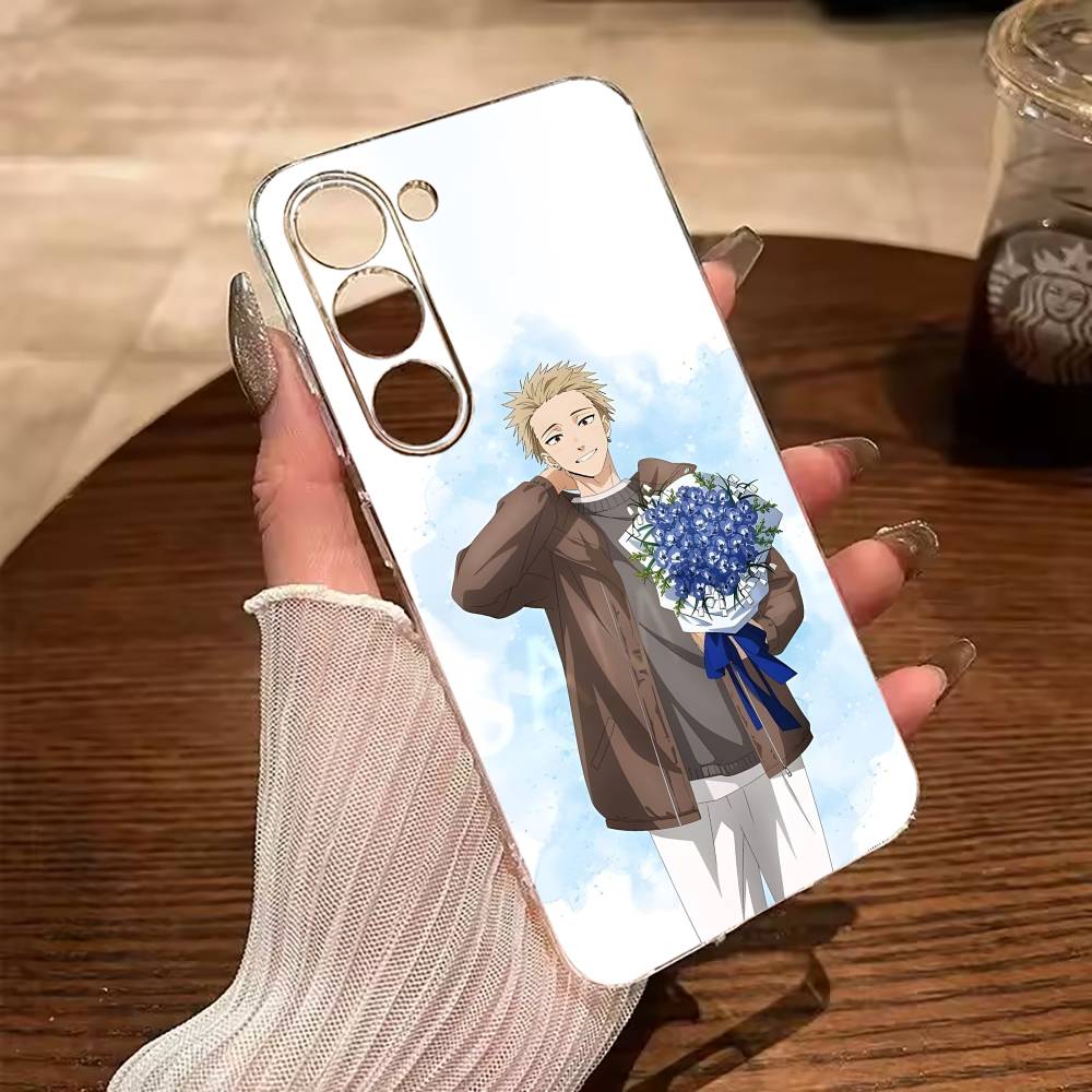 T-Tsumugi- Rintaro Phone Case For Samsung Galaxy A71,A70,A52,A51,A40,A30 Transparent Cover