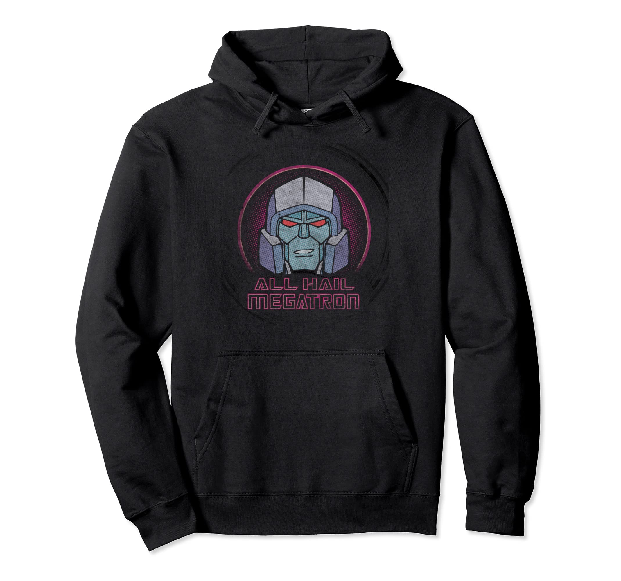 

Transformers Megatron Badge All Hail Hoodie