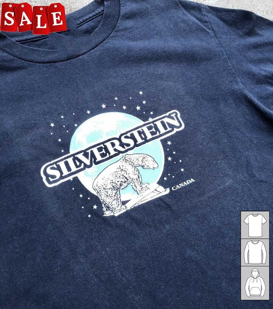 New SILVERSTEIN BAND Gift For Fans Men All Size TShirt  TH544 Unisex T-Shirt XXL
