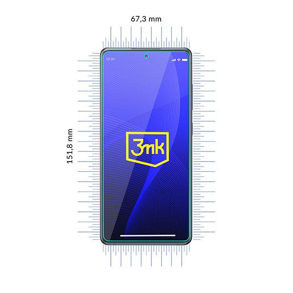 Samsung Galaxy S20 Fe 5G - 3Mk Flexibleglass