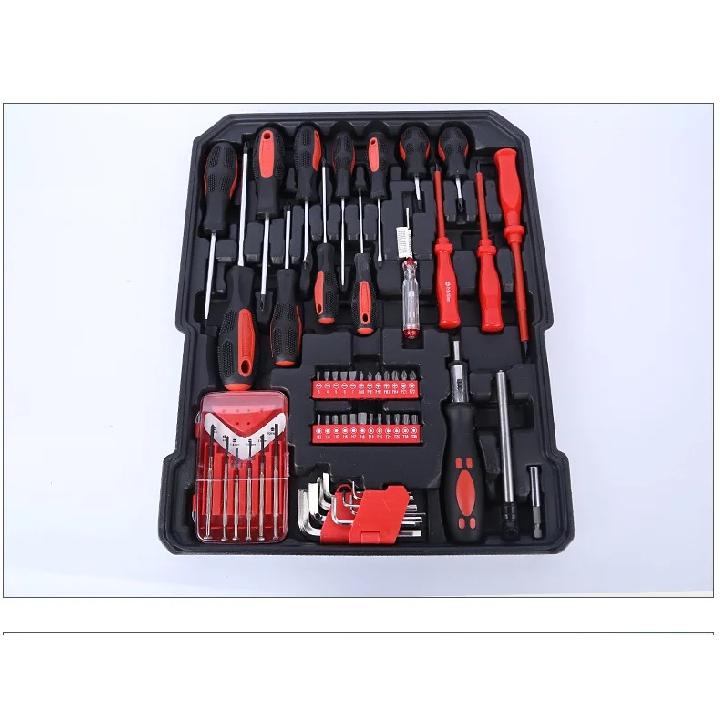 187PCS Auto Repair Kit, 4 99 and 599 On-Board Maintenance Suitcase Hardware Repair Tools