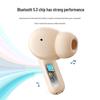 895B Semi-In-Ear Sports Headphones: High-Quality Sound, Comfortable Fit, Long Battery Life, Digital Display, Universal Compatibility