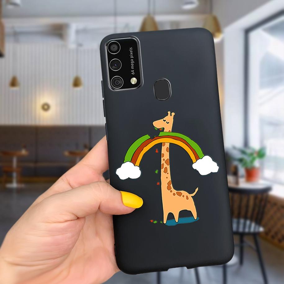 For Samsung Galaxy M31 M21s Case 2020 Couple Love Heart Phone Cover For Samsung M31 Prime SM-M315F M 31 M 21s Soft Case 6.4 Inch