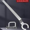 Engine Camshaft Pulley Timing Locking Tool EA211 Engine Timing Tool Camshaft Retainer Wrench for Engine Maintenance