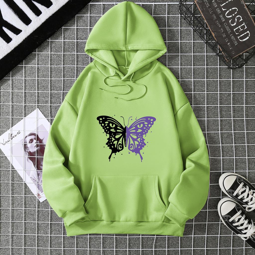 Spring and Autumn Women's Sports and Leisure Sweater Cardigan Hooded Trend Jacket
